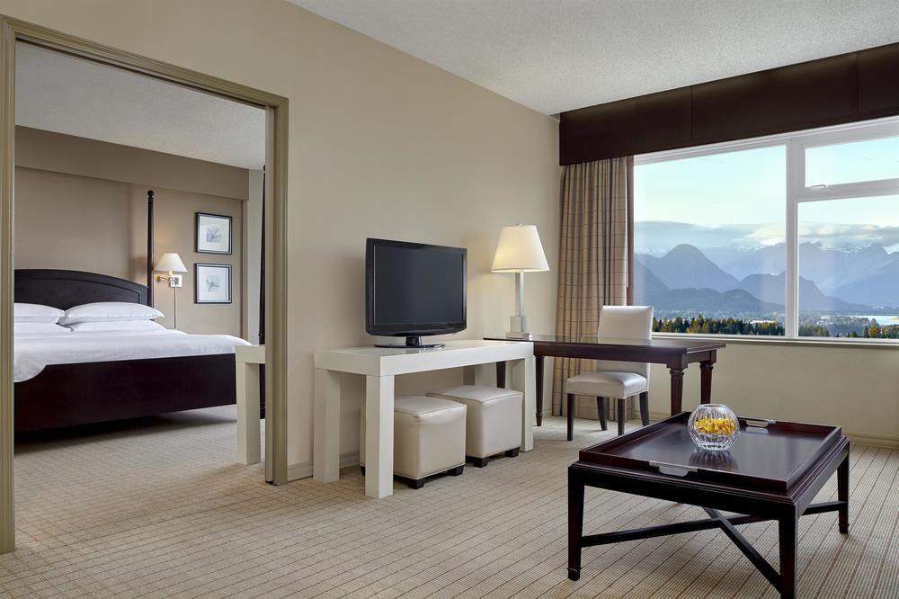 Sheraton Vancouver Guildford Hotel Surrey Eksteriør billede