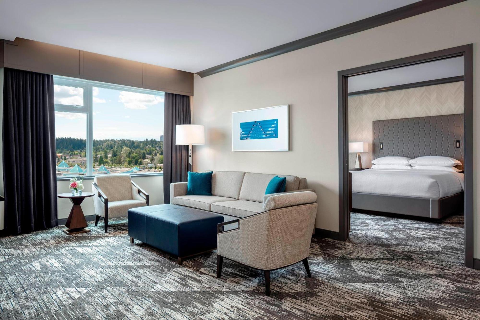 Sheraton Vancouver Guildford Hotel Surrey Eksteriør billede