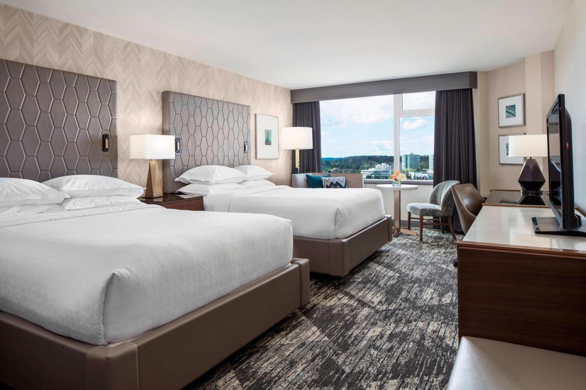 Sheraton Vancouver Guildford Hotel Surrey Eksteriør billede