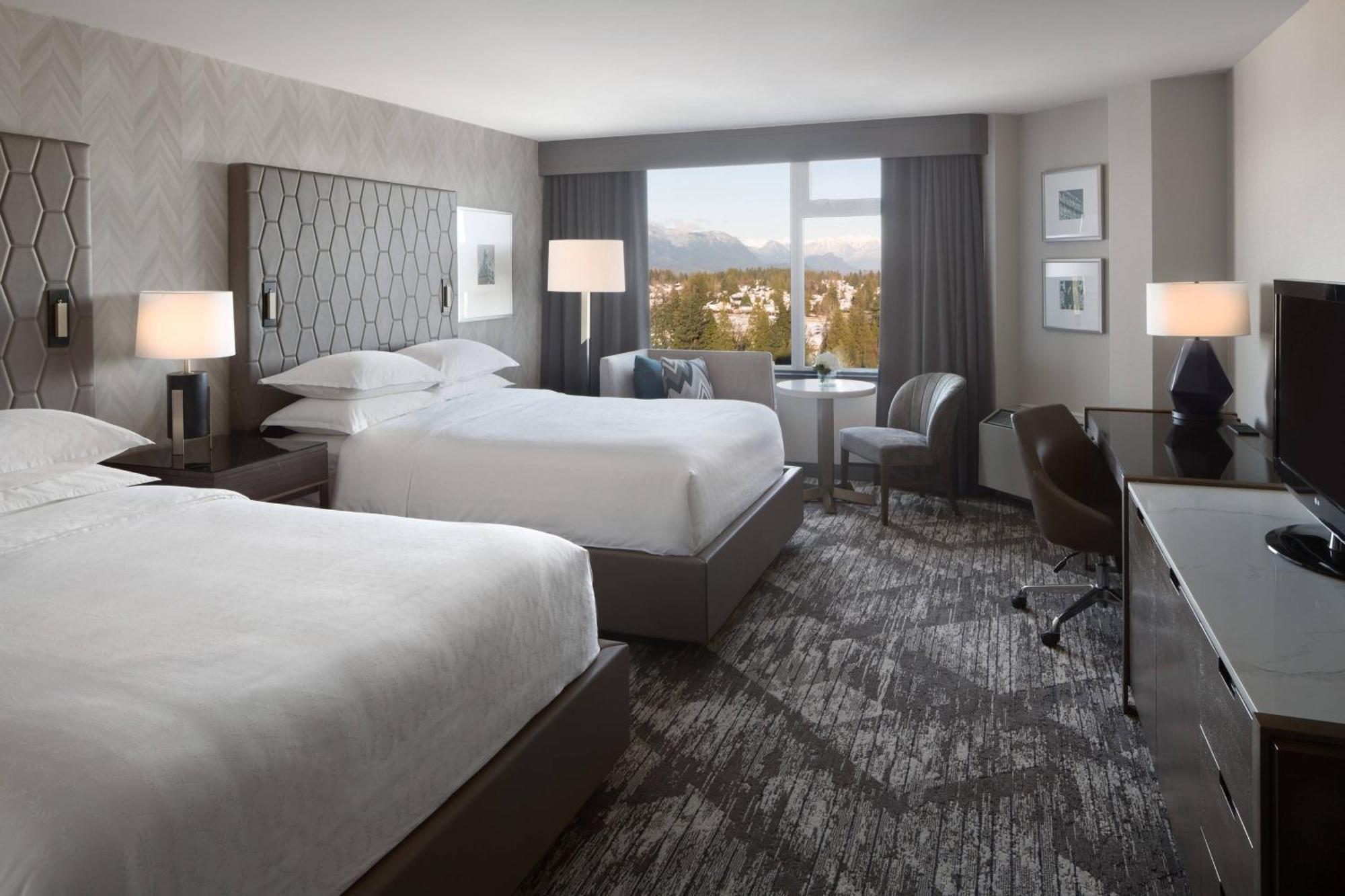 Sheraton Vancouver Guildford Hotel Surrey Eksteriør billede