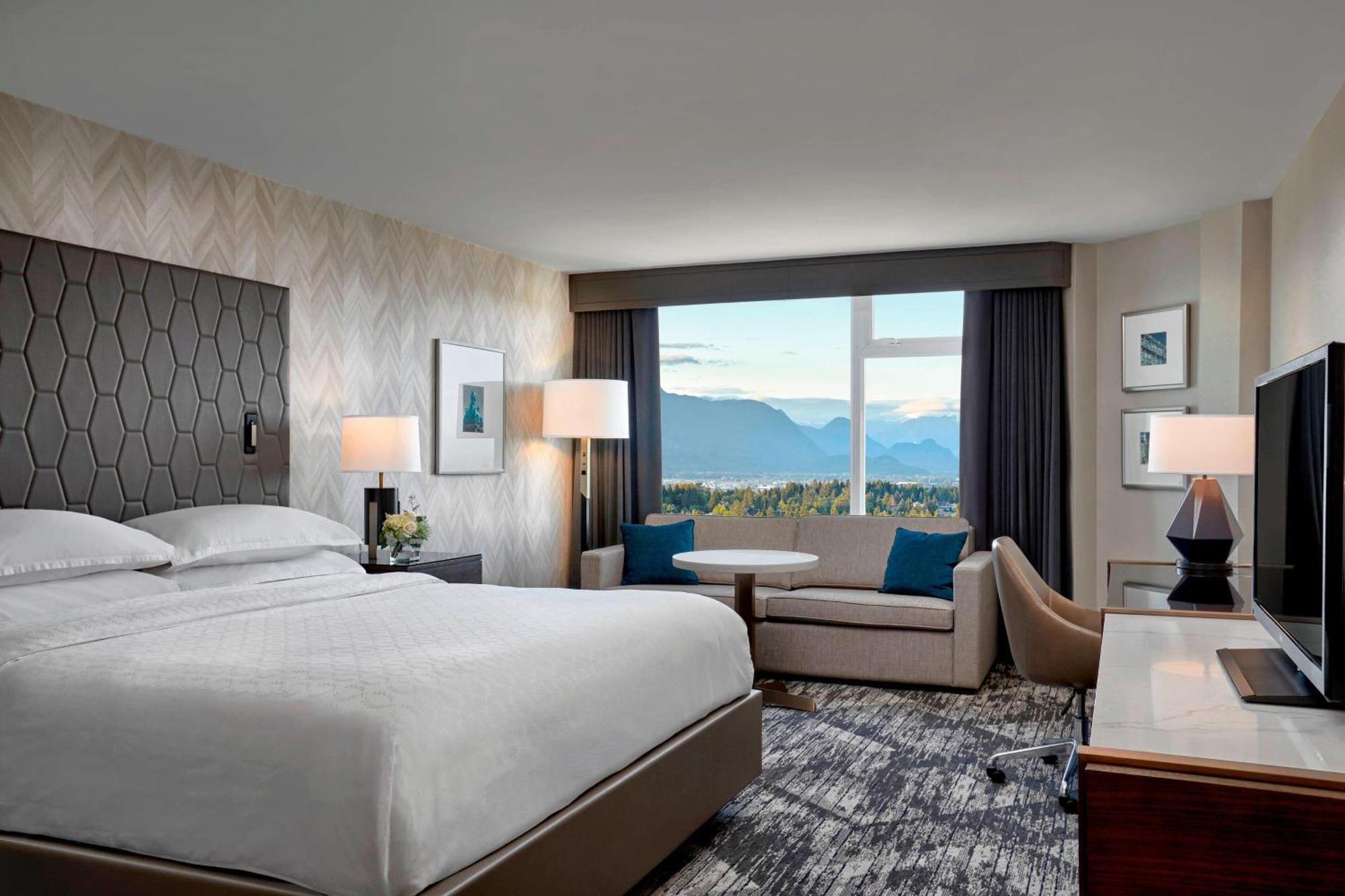 Sheraton Vancouver Guildford Hotel Surrey Eksteriør billede