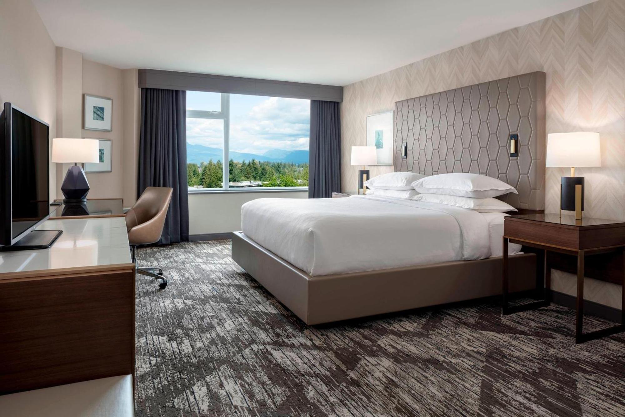 Sheraton Vancouver Guildford Hotel Surrey Eksteriør billede