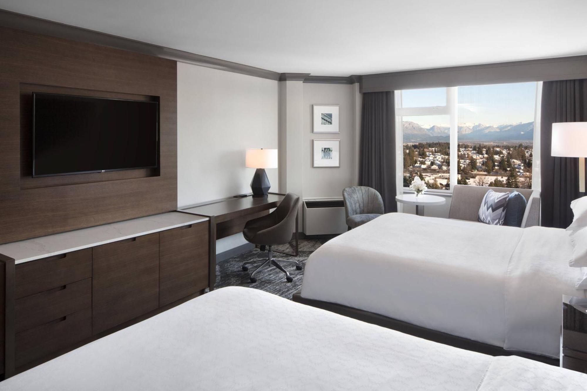 Sheraton Vancouver Guildford Hotel Surrey Eksteriør billede