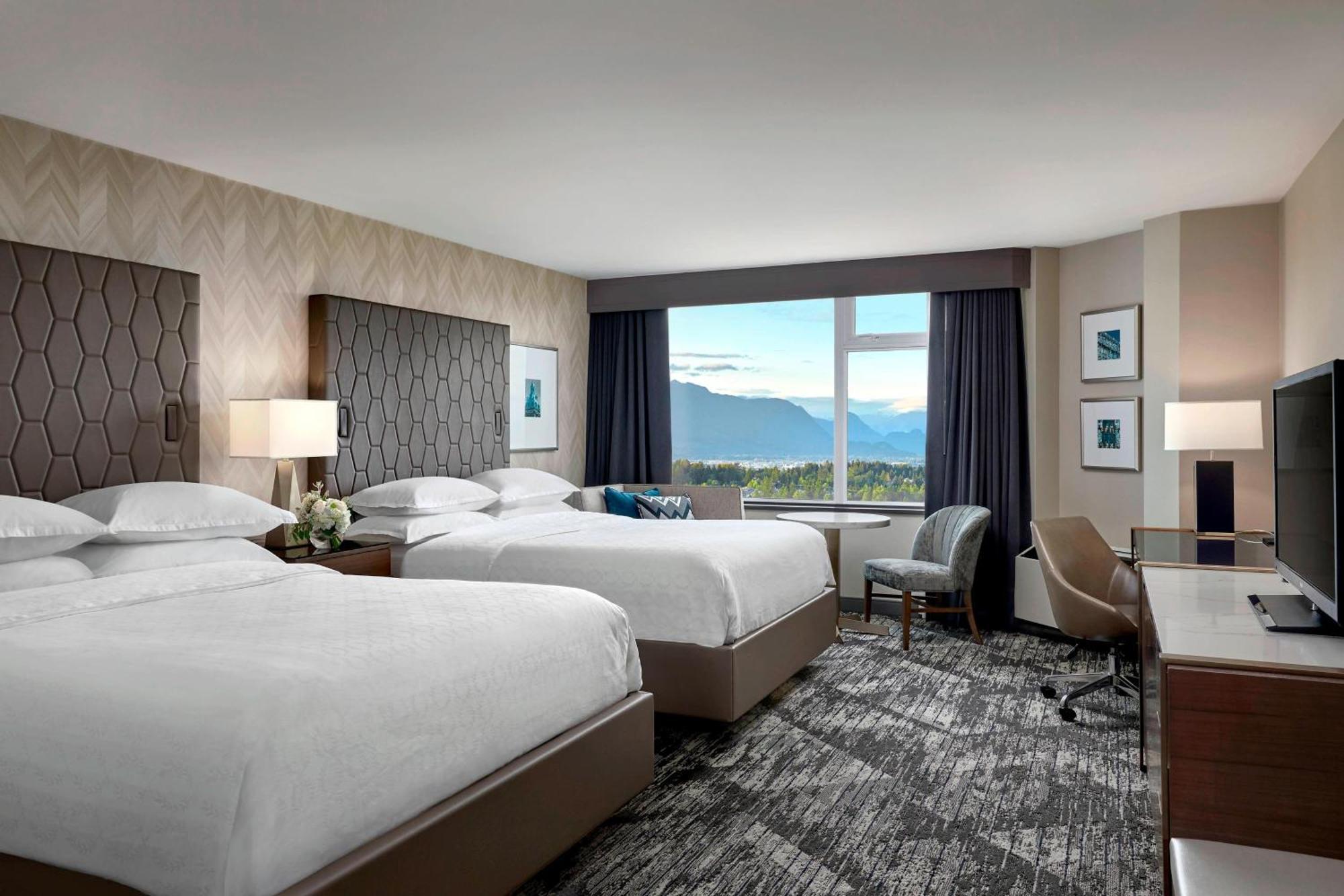 Sheraton Vancouver Guildford Hotel Surrey Eksteriør billede