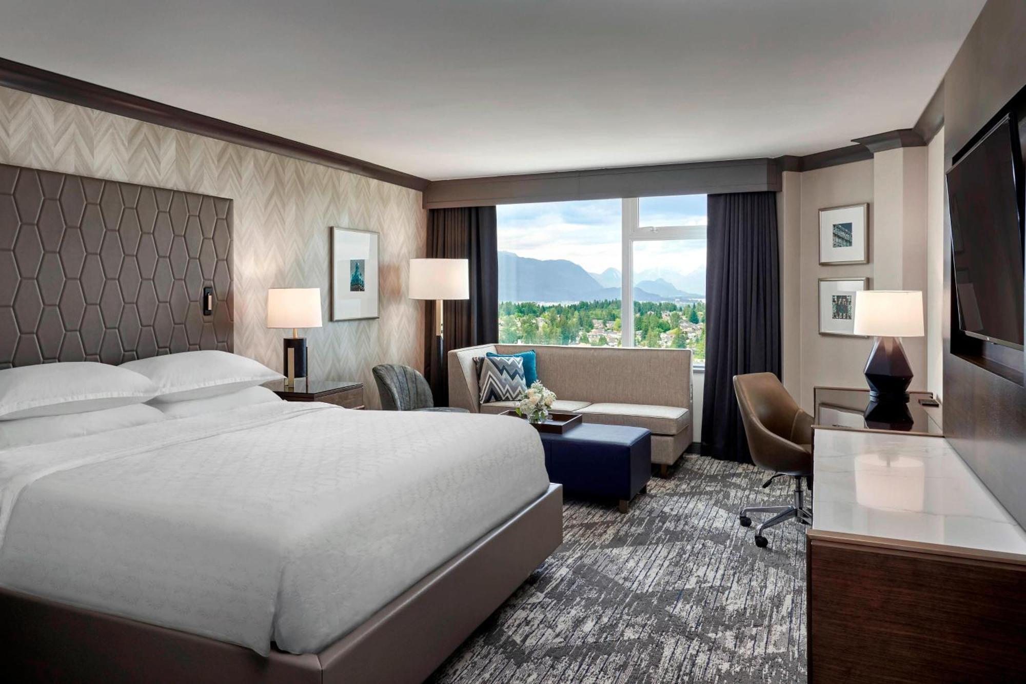 Sheraton Vancouver Guildford Hotel Surrey Eksteriør billede