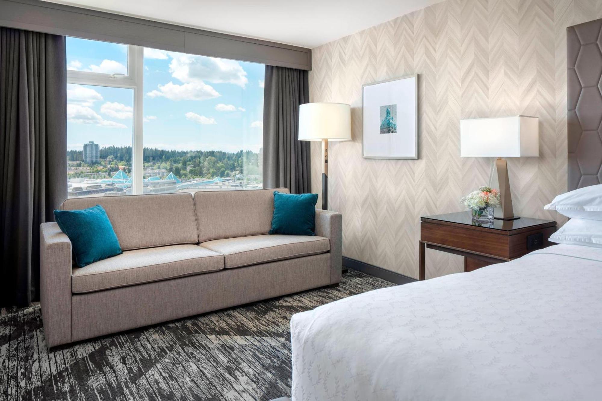 Sheraton Vancouver Guildford Hotel Surrey Eksteriør billede