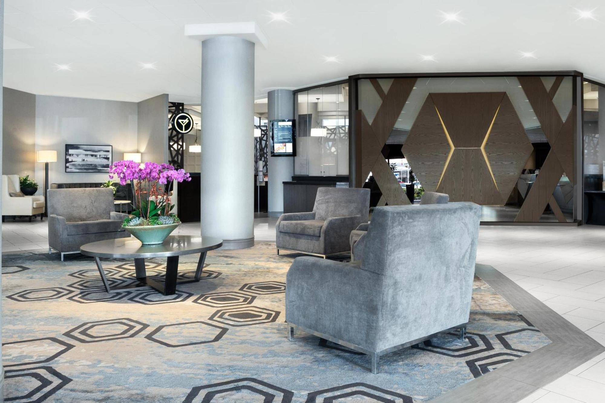 Sheraton Vancouver Guildford Hotel Surrey Eksteriør billede