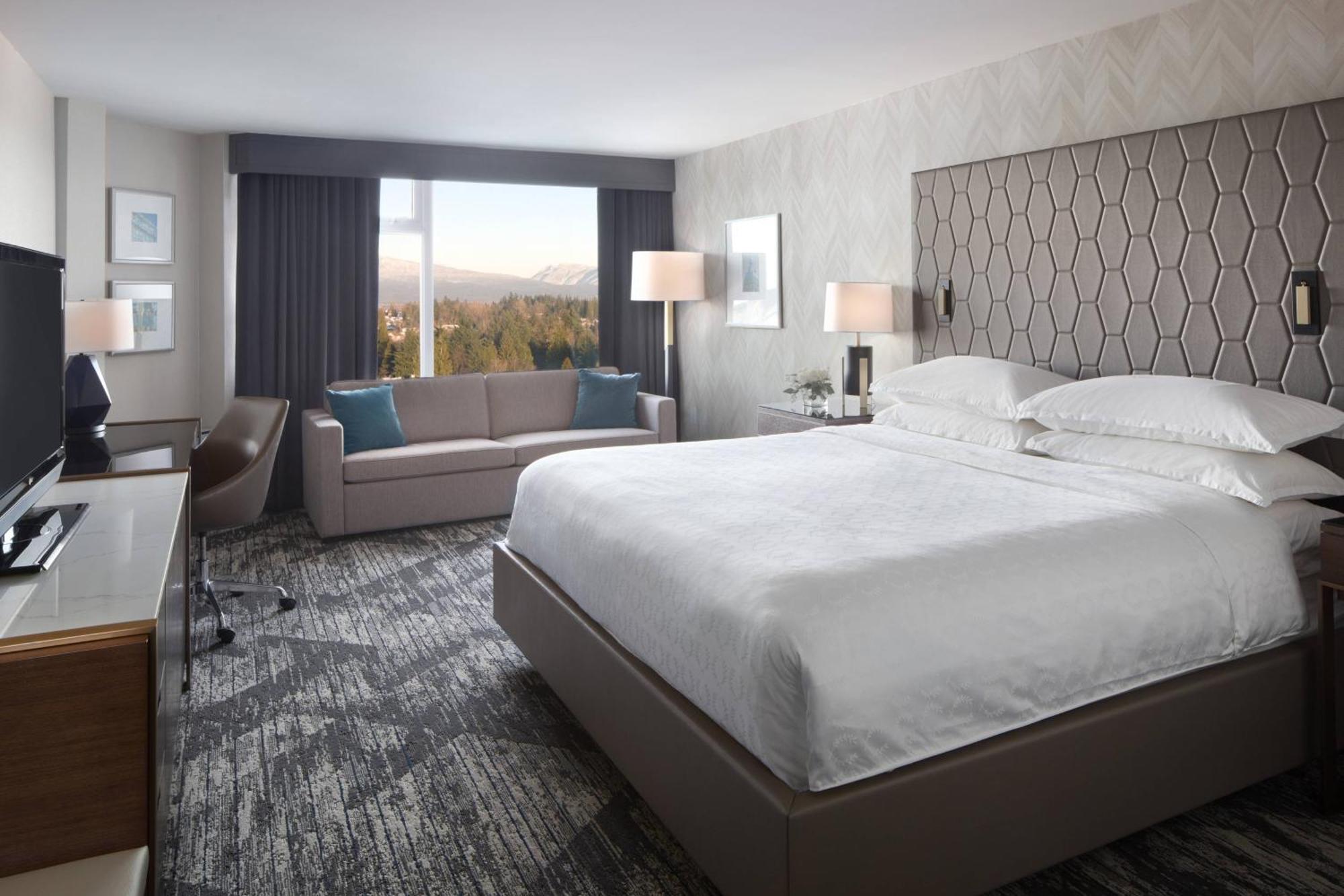 Sheraton Vancouver Guildford Hotel Surrey Eksteriør billede