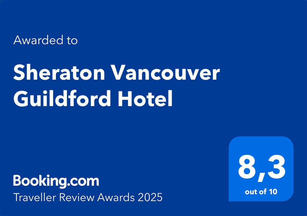 Sheraton Vancouver Guildford Hotel Surrey Eksteriør billede