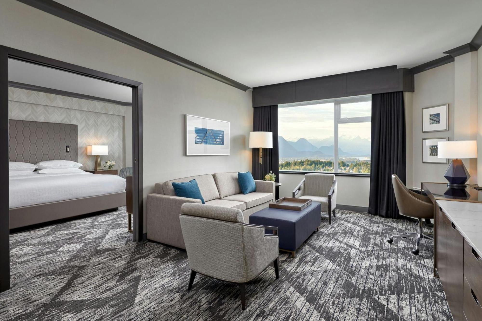 Sheraton Vancouver Guildford Hotel Surrey Eksteriør billede