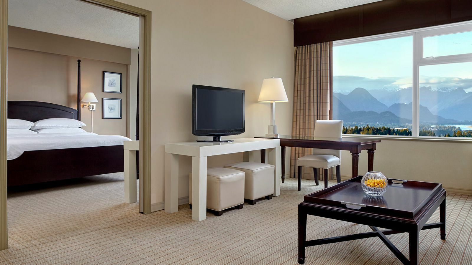 Sheraton Vancouver Guildford Hotel Surrey Eksteriør billede